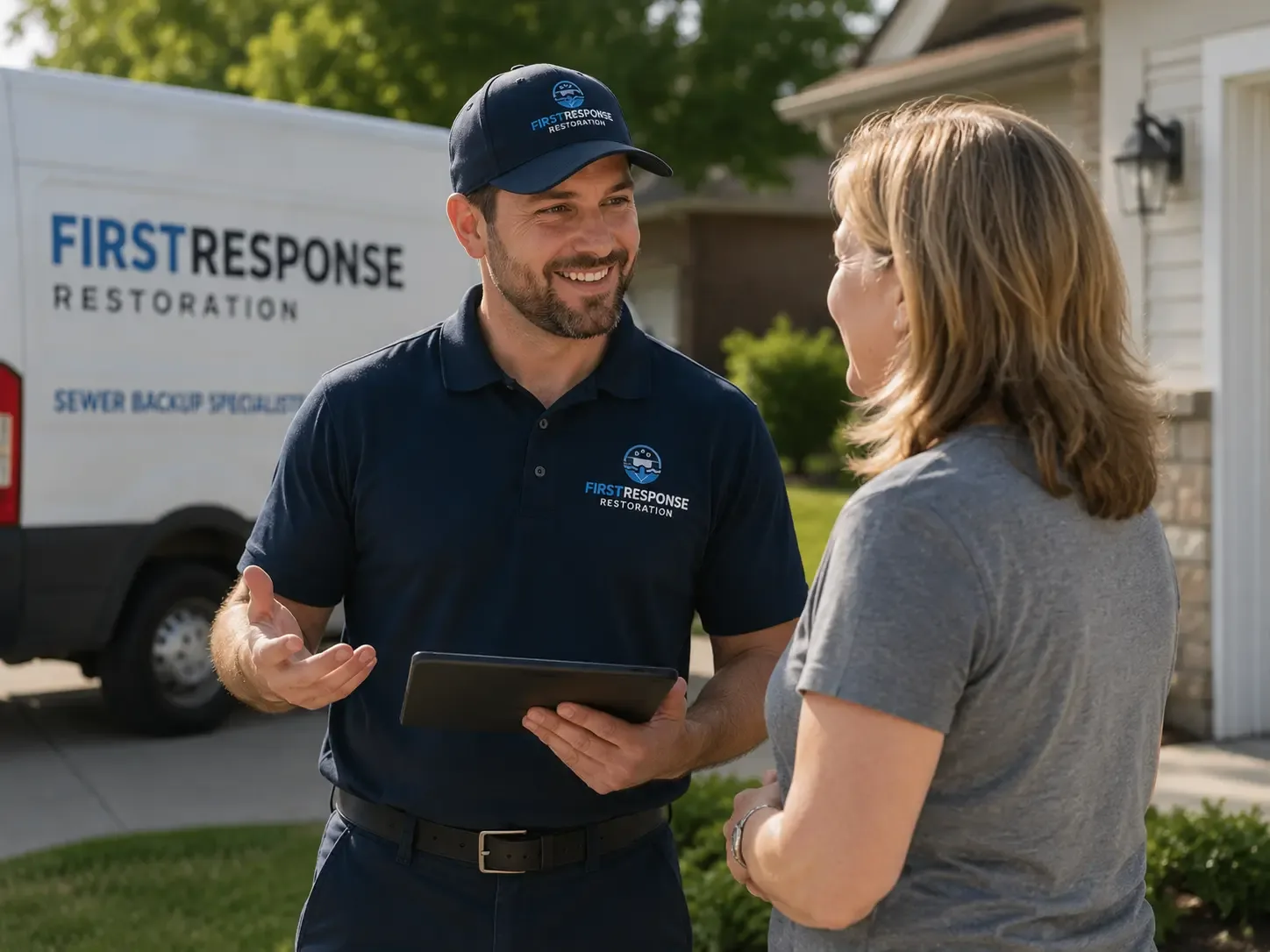 Henrietta, TX Sewer Backup Cleanup Q&A